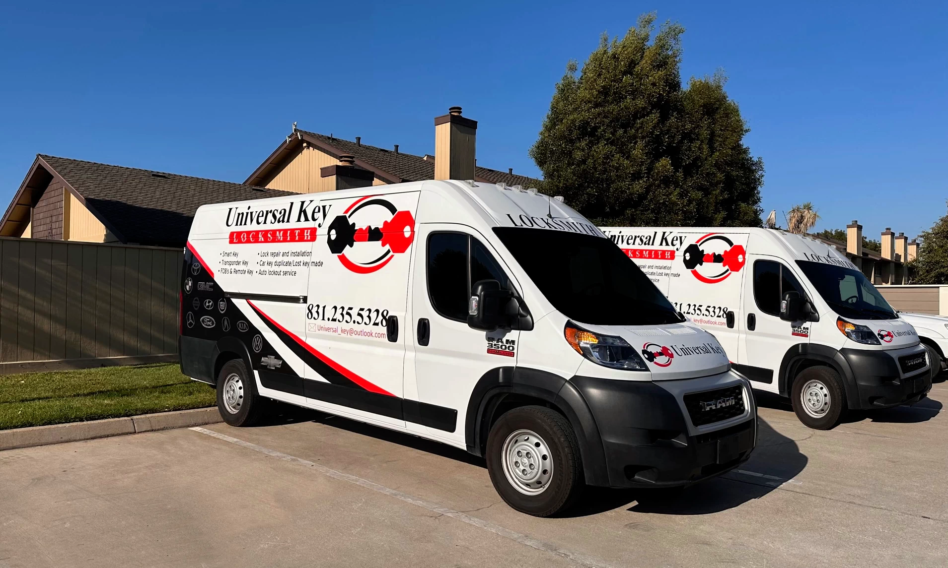 Unidades móviles completamente equipadas